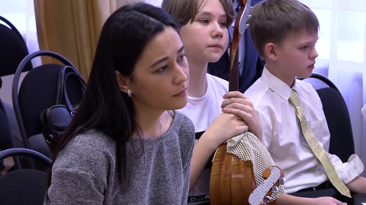 Мастер класс по специальности Домра