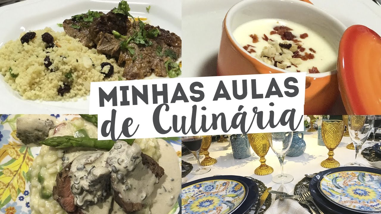 Minhas Aulas de Culinária | Mãe, Casei