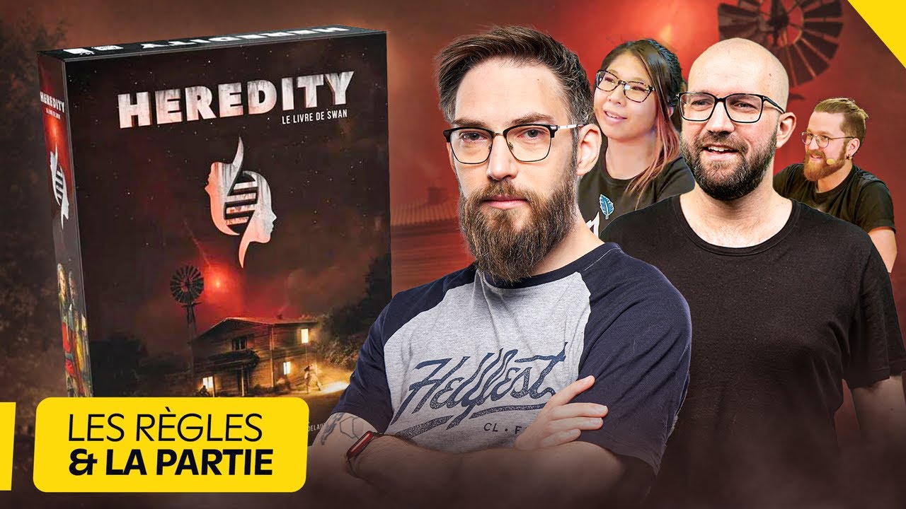 Notre famille doit survivre ! | Heredity #collaborationcommerciale