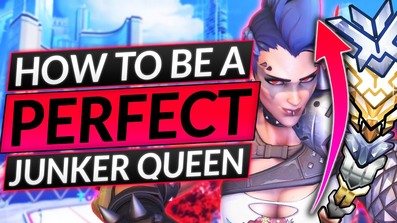 ПОЛНОЕ РУКОВОДСТВО ПО JUNKER QUEEN &mdash; СОВЕТЫ, КАК СТАТЬ ЛУЧШИМ ТАНКОМ &mdash; Руководство по Overwatch 2