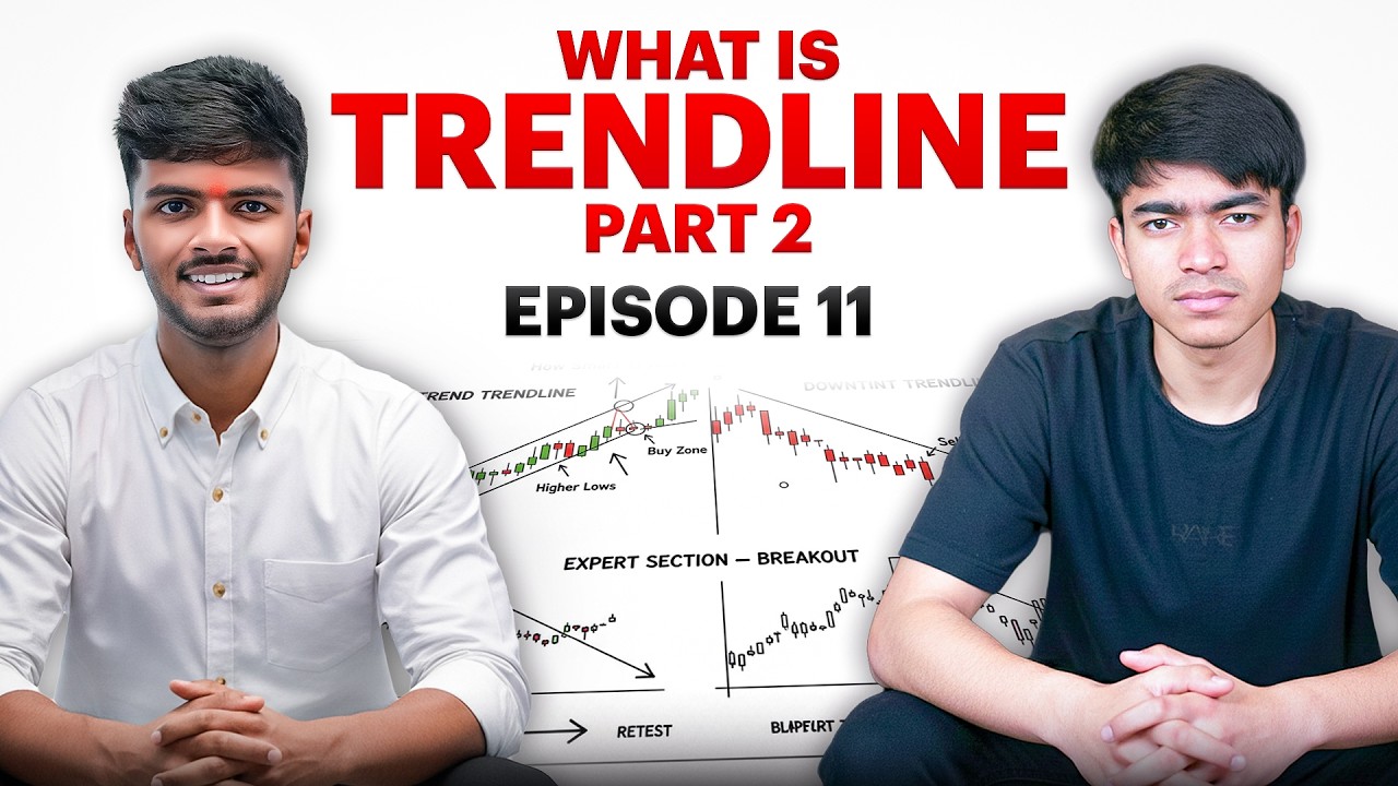 EP-11 Bullish & Bearish Trendlines Explained | How to Draw Trendlines in Trading @DevanshRai