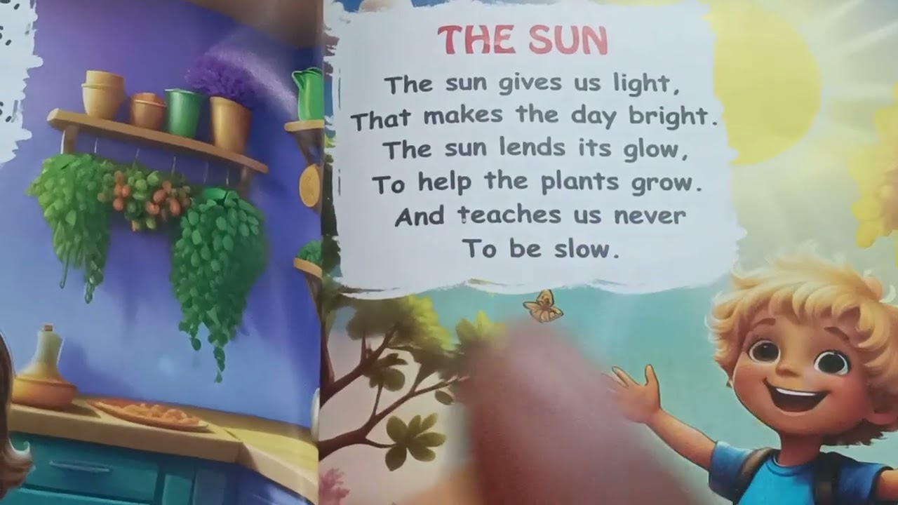 Rhymes in english & hindi | kavita | for kids #kids #rhymes #kavita #newvideo