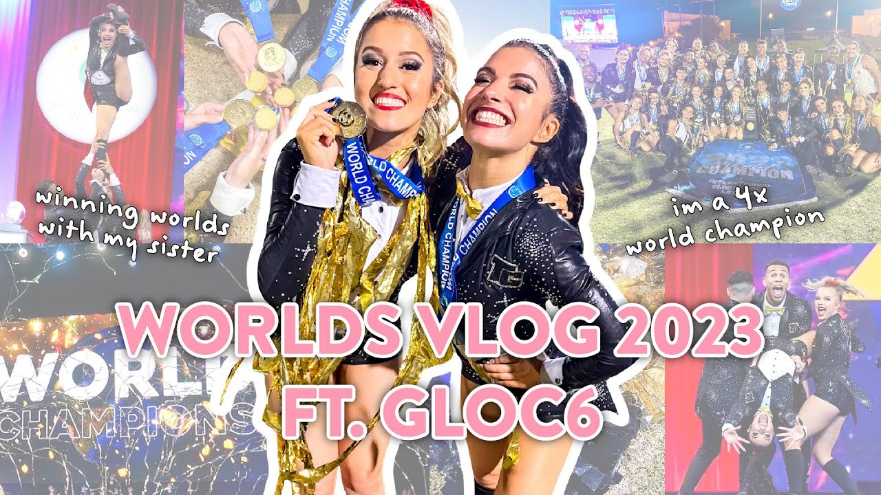 Worlds Vlog 2023 ft. WORLD CHAMPIONS GLOC6!!