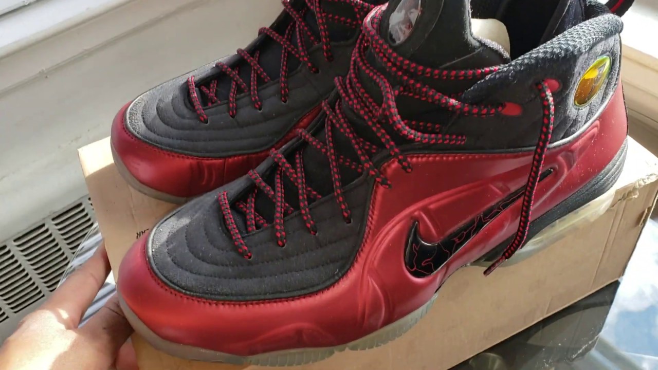StockX Grail aquired!! Nike Air Penny 1/2 Cent Cranberry