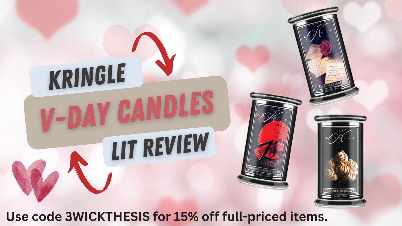 🔥 Обзор свечей | Новая коллекция свечей Kringle Candle ко Дню святого Валентина 2026 года ❤️ Обзо...