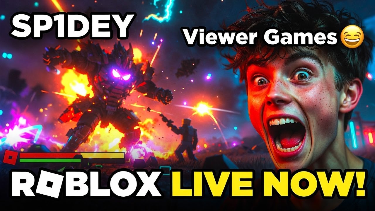 ROBLOX LIVE #roblox