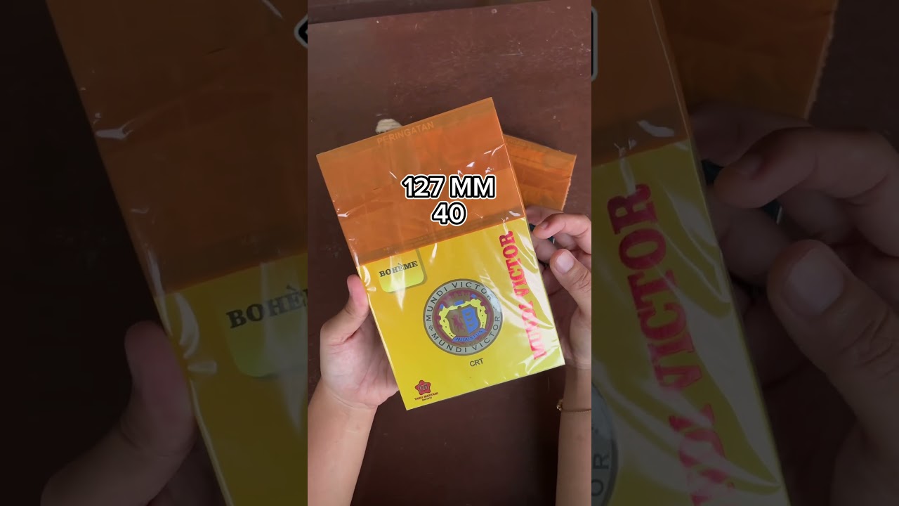 tarumartani series murah #cigarette #lokal #review