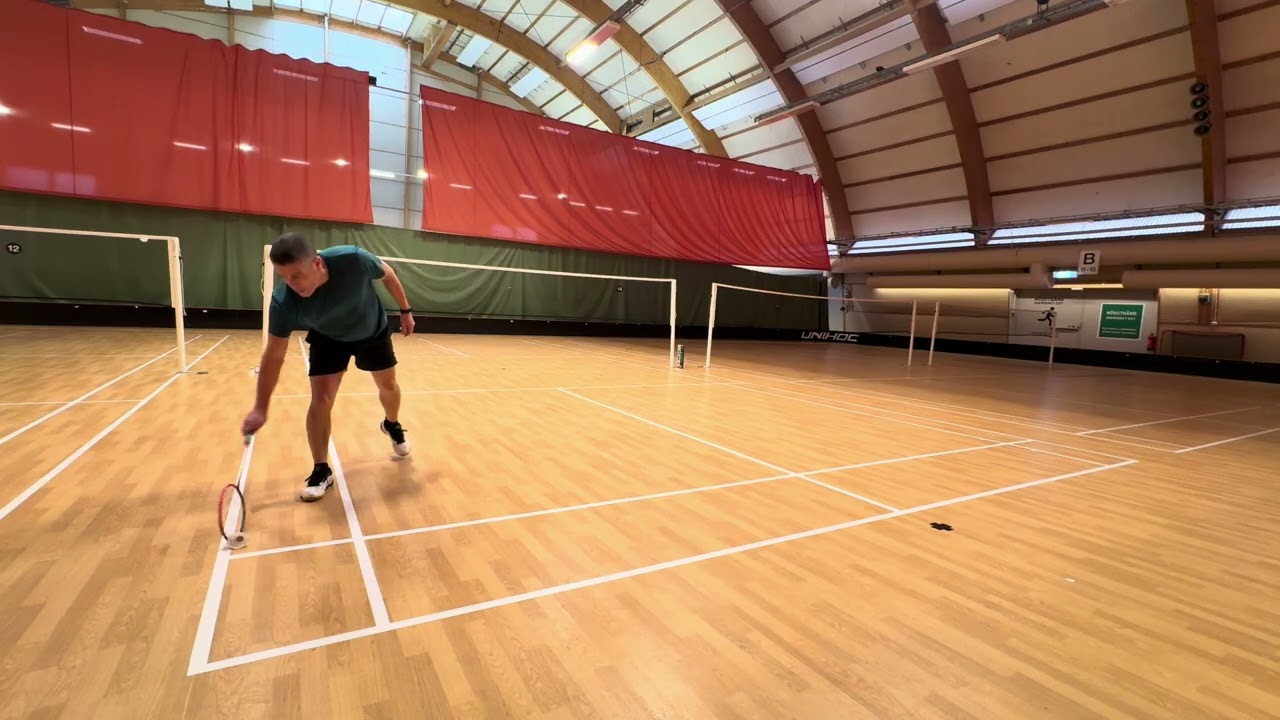 Badminton challenge speed 78  7 march frezzz 