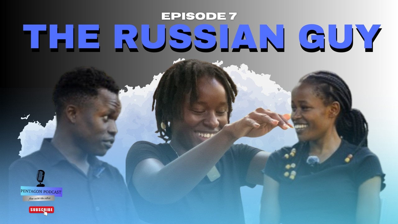 PentagonPodcast | Episode 7 | - The RUSSIAN Guy