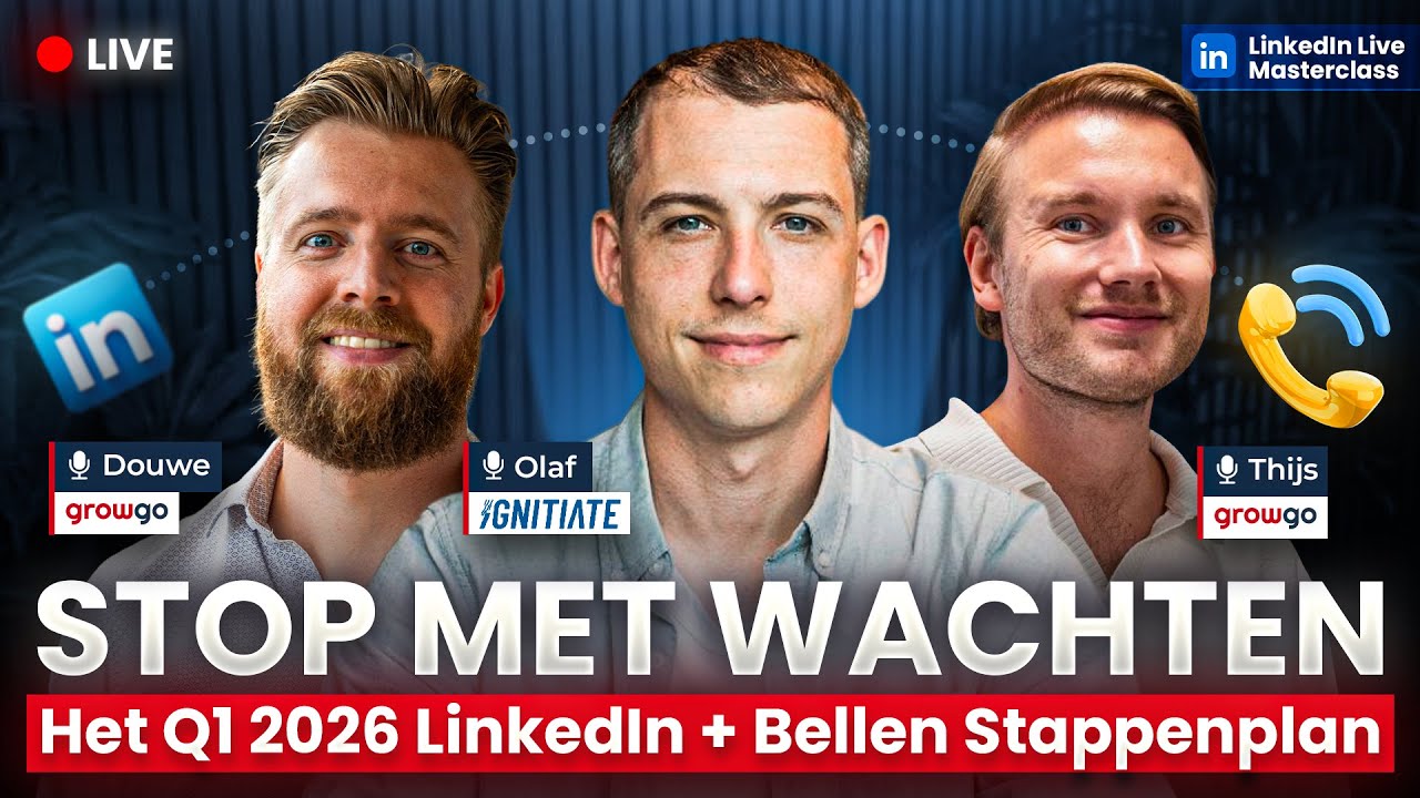 LinkedIn Acquisitie + Bellen | Stappenplan voor Meer Salesafspraken (Scripts + AI)
