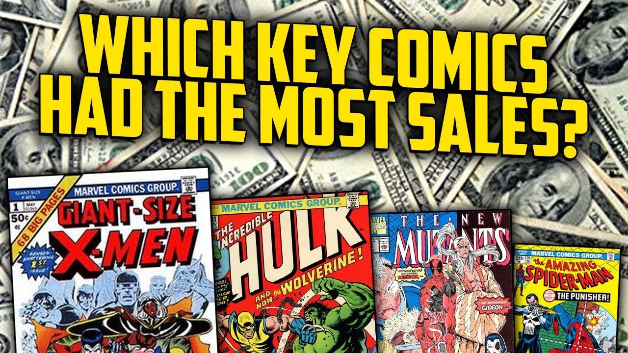 Comparing 2020 Sales of Major Blue Chip Key Comic Books // Marvel Key Comics ft. GemMintCollectibles