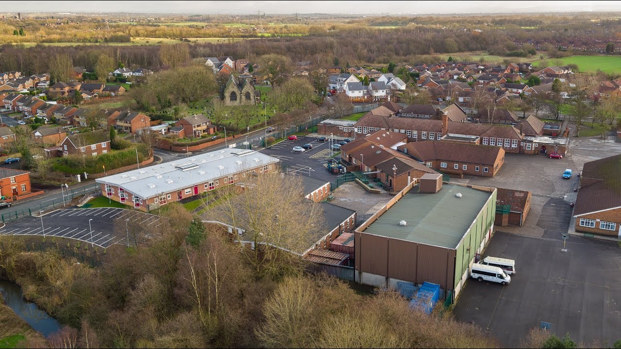 Aerial / Drone Video - Westleigh High School New Facility