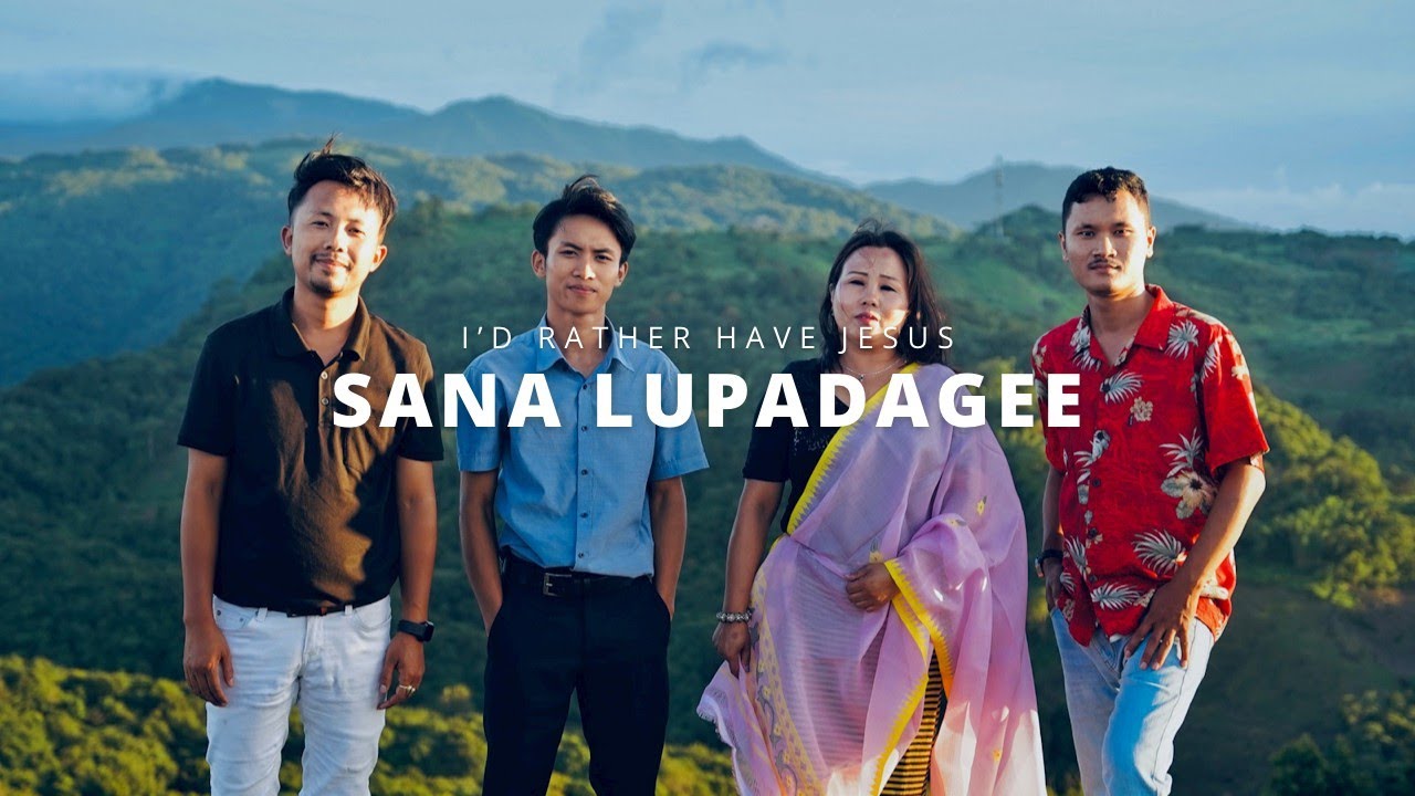 SANA LUPADAGEE trailer | Anggibala, Jit & Thoithoi | Manipuri Hymnal | I'd rather have Jesus