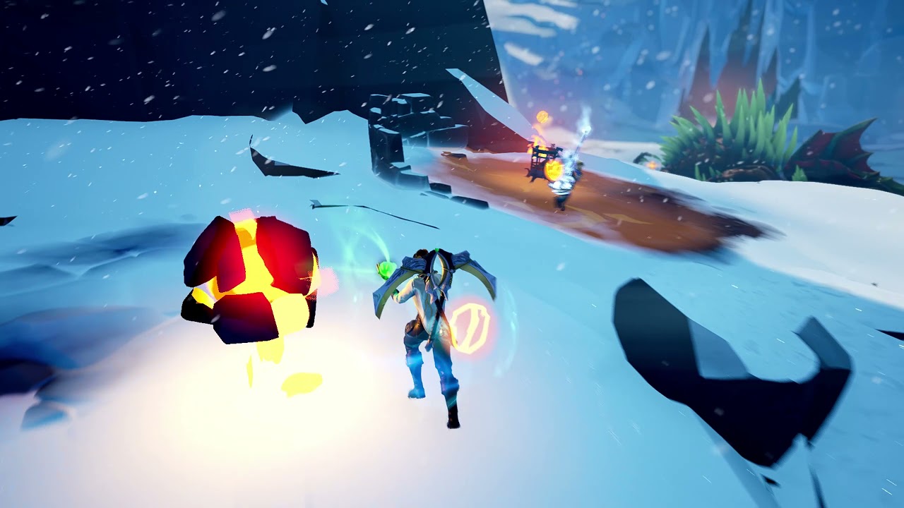 Dauntless immersion mode frost escalation w/ Skitzotech