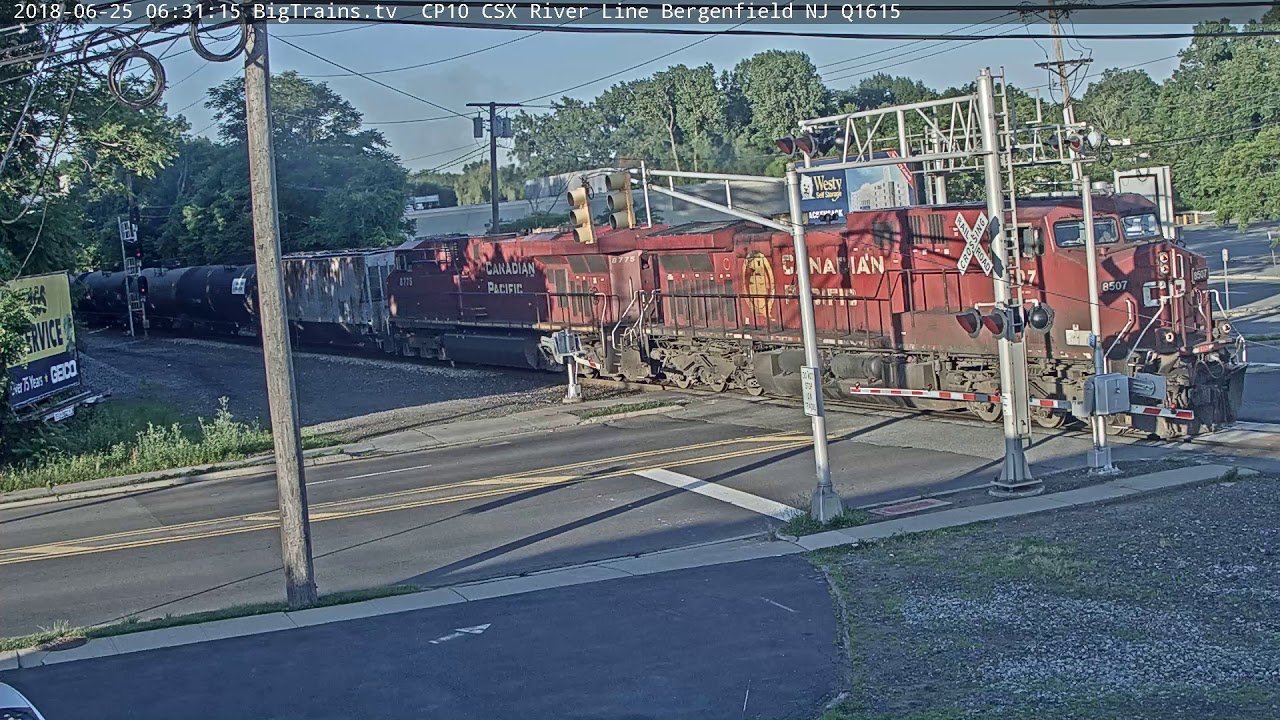 June 25 2018 06:31 nb empty's CP 8507, 8775 K637