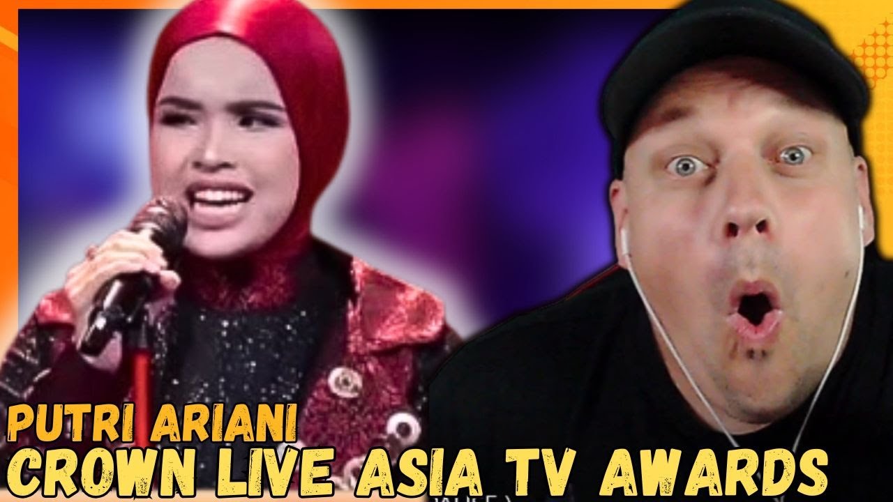 PUTRI ARIANI - Crown ( Asia Music Awards ) [ Reaction ]