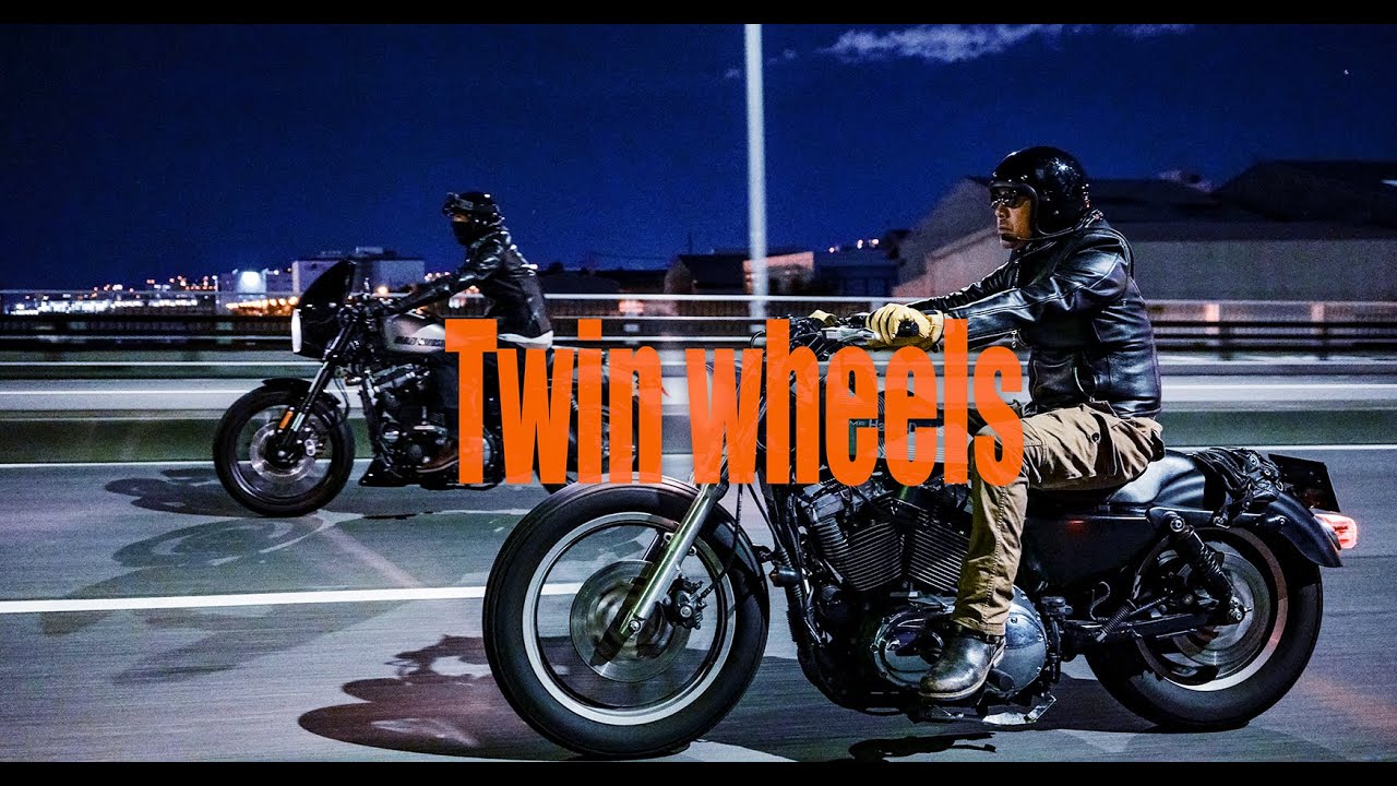 Twin wheels