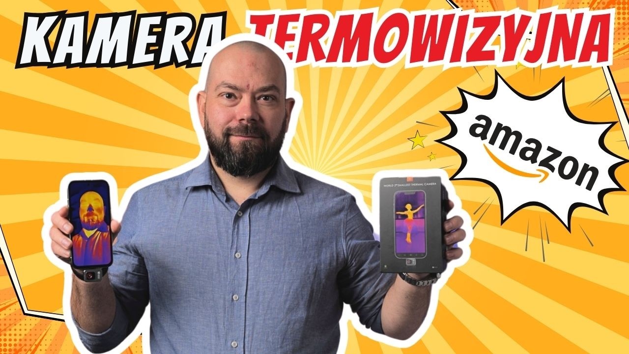 Tania termowizja z AMAZON 👇 TEST