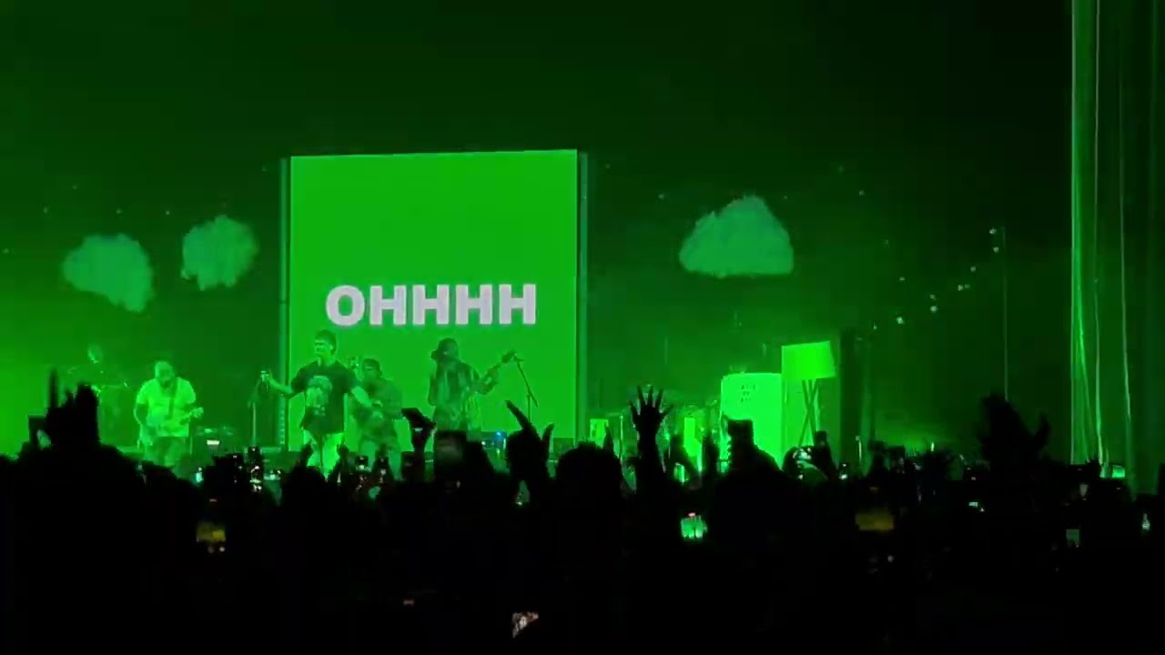 Forrest Frank - NEVER GET USED TO THIS Live in Houston, TX