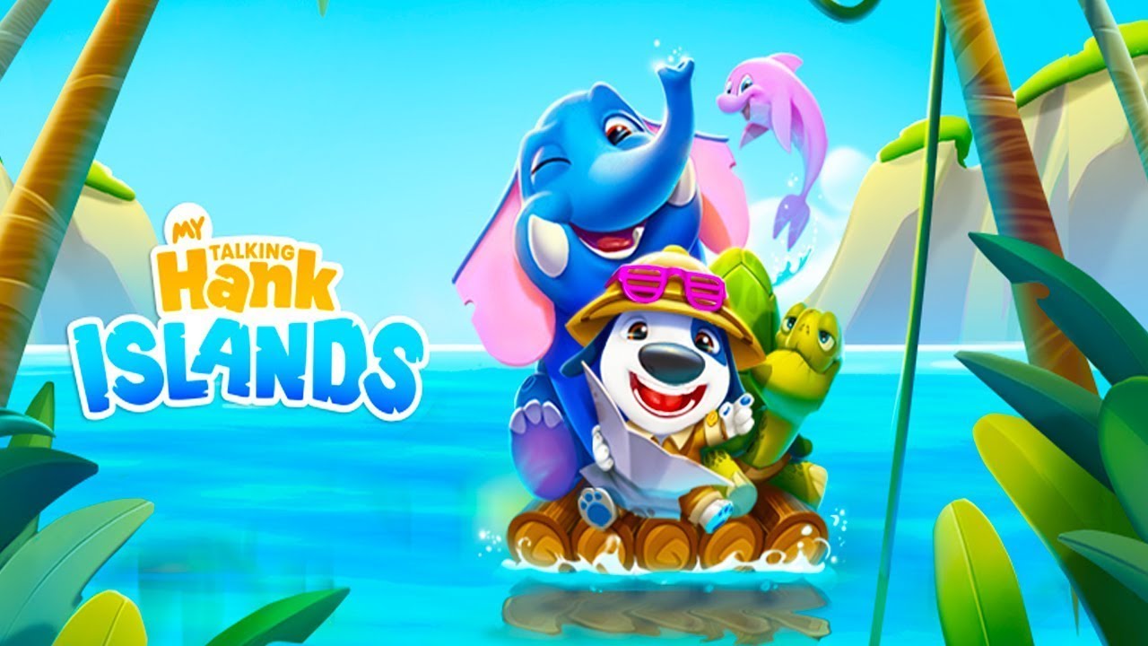 My Talking Hank: Islands - Android / iOS