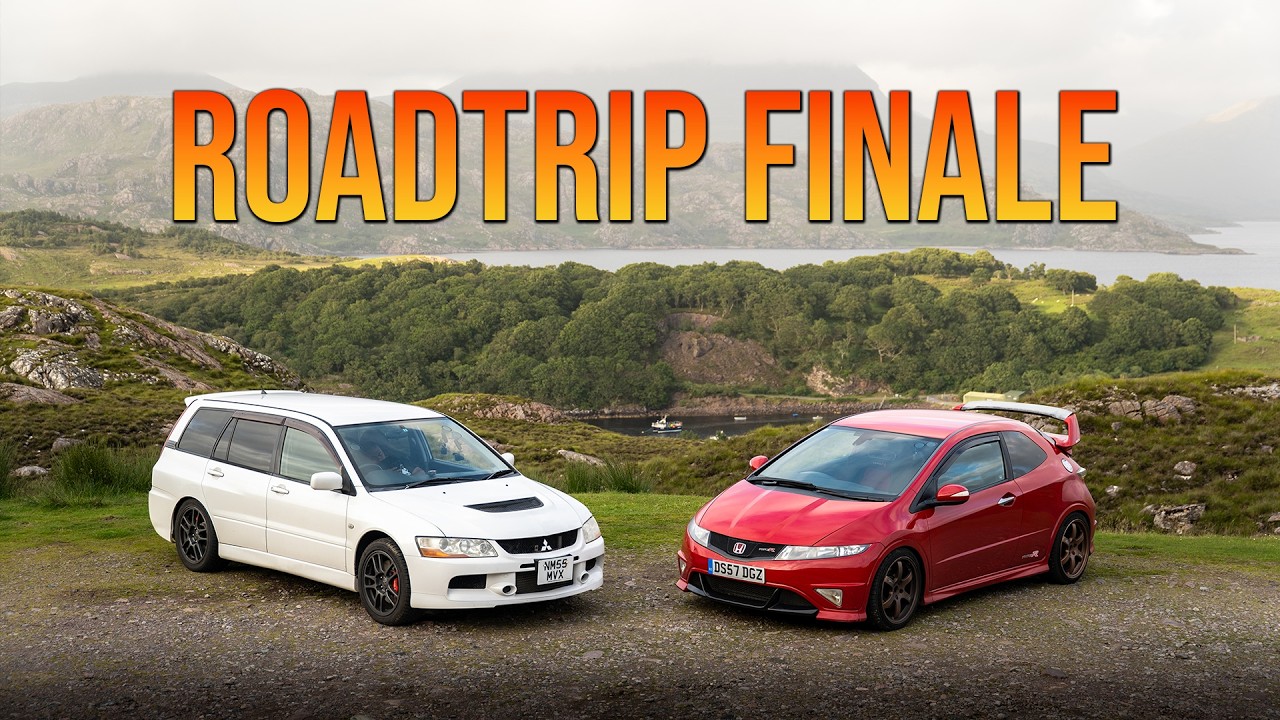 We bought two cars sight unseen and drove them to England, Scotland, and Wales - Episode 3