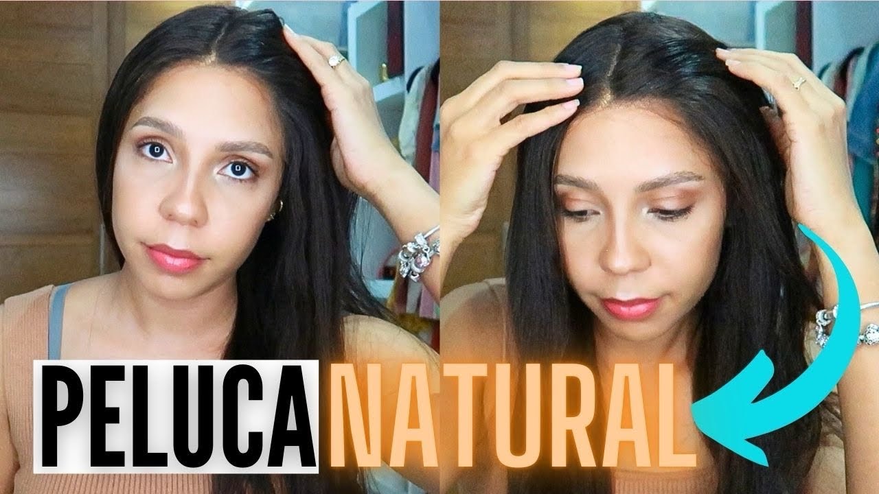 PROBANDO PELUCA DE CABELLO NATURAL✨ (Técnicas para no Dañarlas) |Mirianny