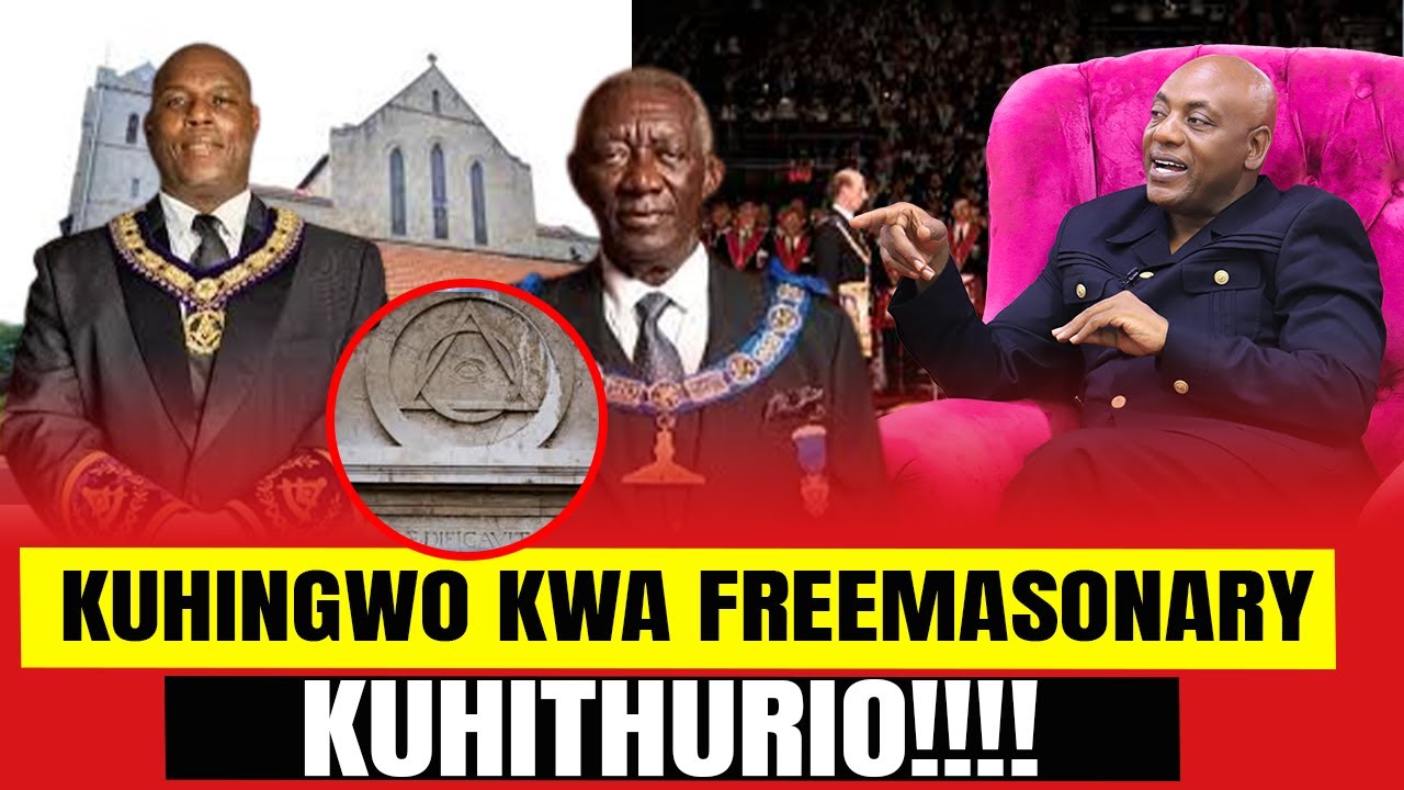 KUHINGWO KWA FREEMASONARY KUHITHURIO !!!! //Apostle Ndura Waruinge | Bethel Clouds TV