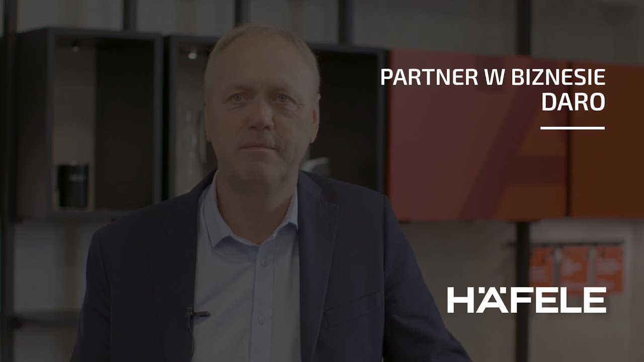Partner w biznesie H&auml;fele Daro Akcesoria Meblowe