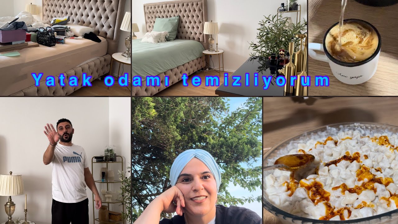 Temizlik bitmez/can kızıyor ellemeyin diyor adam/akşam yemeğinden kaçış olmadı/azad spor yaparsa😂