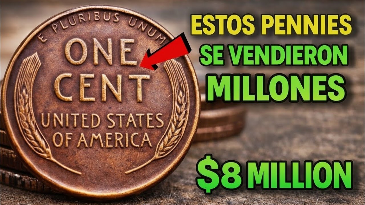 Estas Monedas de Un Centavo se Vendieron por Millones 💰 ¡Valen Más de lo que Imaginas!