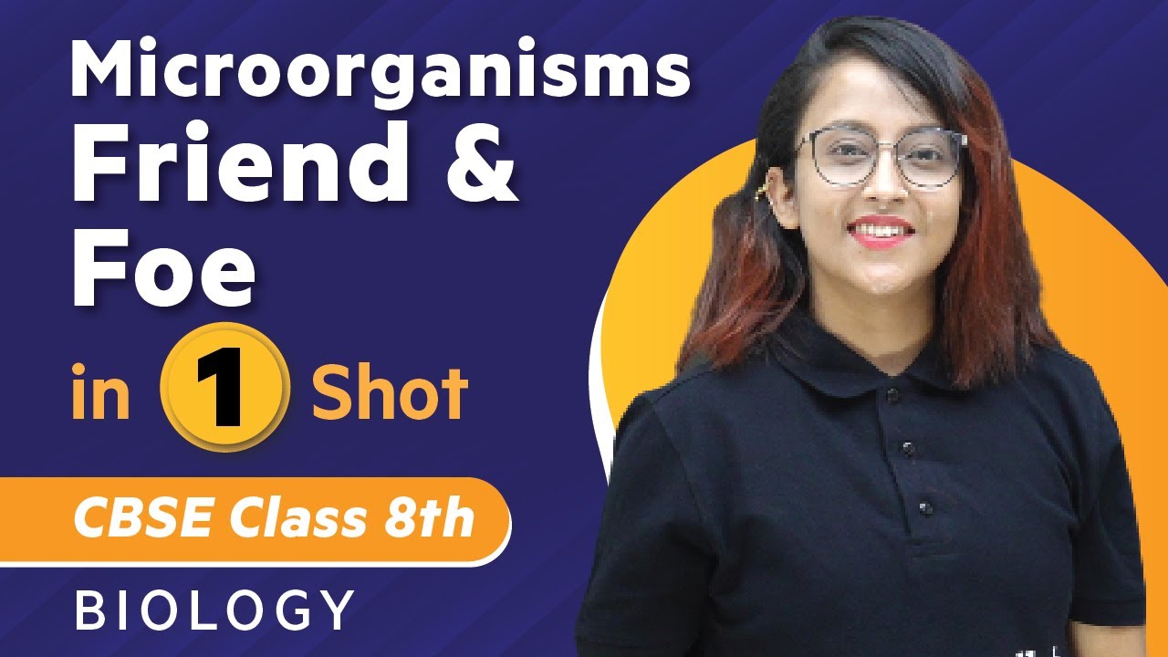 Microbes Friend and Foe in One Shot | Biology - Class 8th | Umang | Physics Wallah