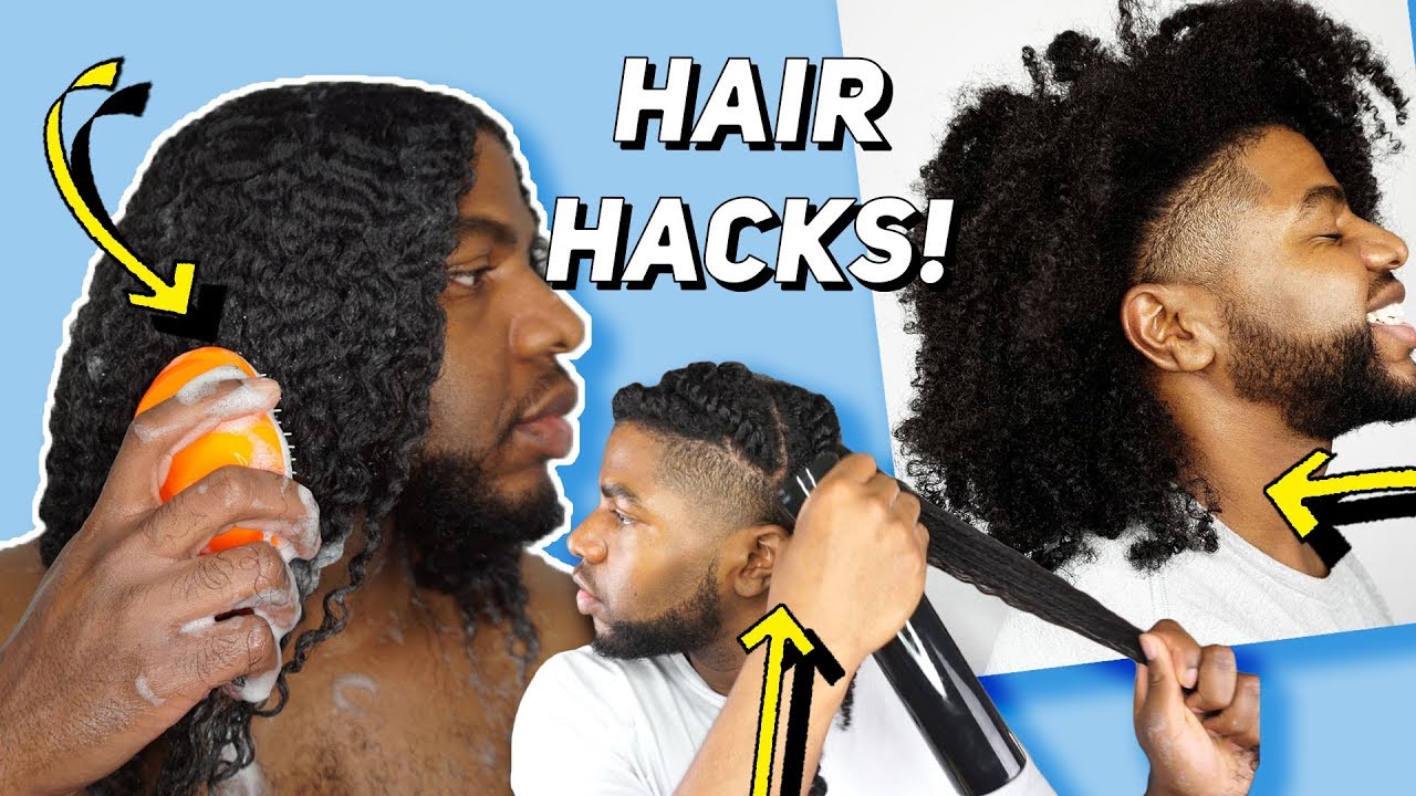 20 SIMPLE NATURAL HAIR HACKS