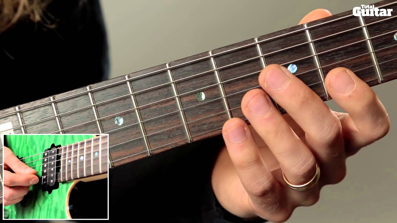 Guitar Lesson: Learn how to play Suede - Outsiders