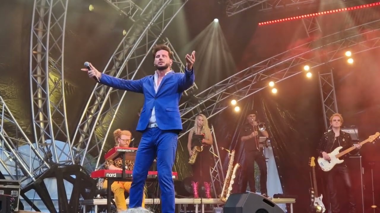 Bouke & the Elvis Matters Band  - Always On My Mind (Dodo festival Bakkeveen 24-08-23)