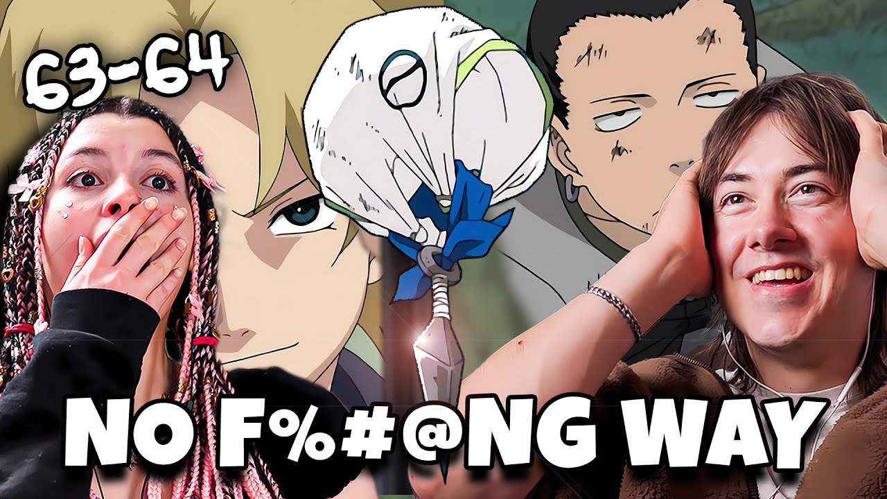 Shikamaru vs Temari is TOP TIER | Ep 63-64 | NARUTO first time Reaction