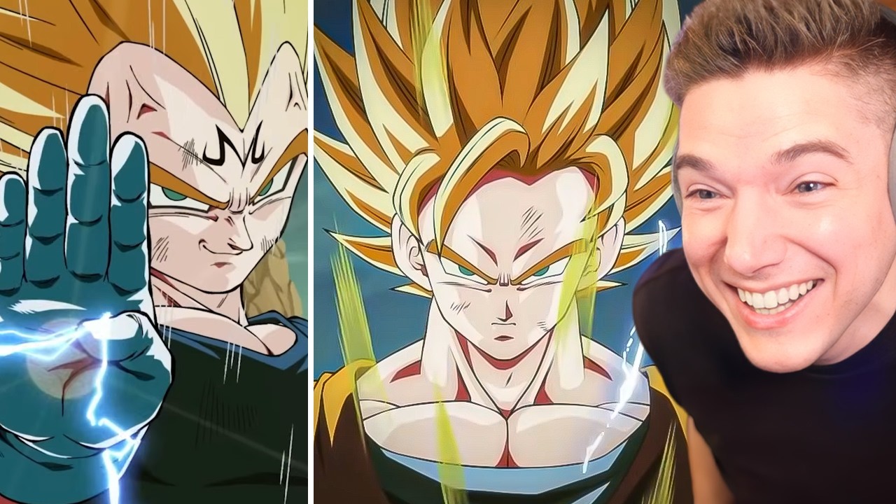 NEW TAG LR Majin Vegeta & SSJ2 Goku Super Attack REACTION & New Mode on Dokkan Battle!