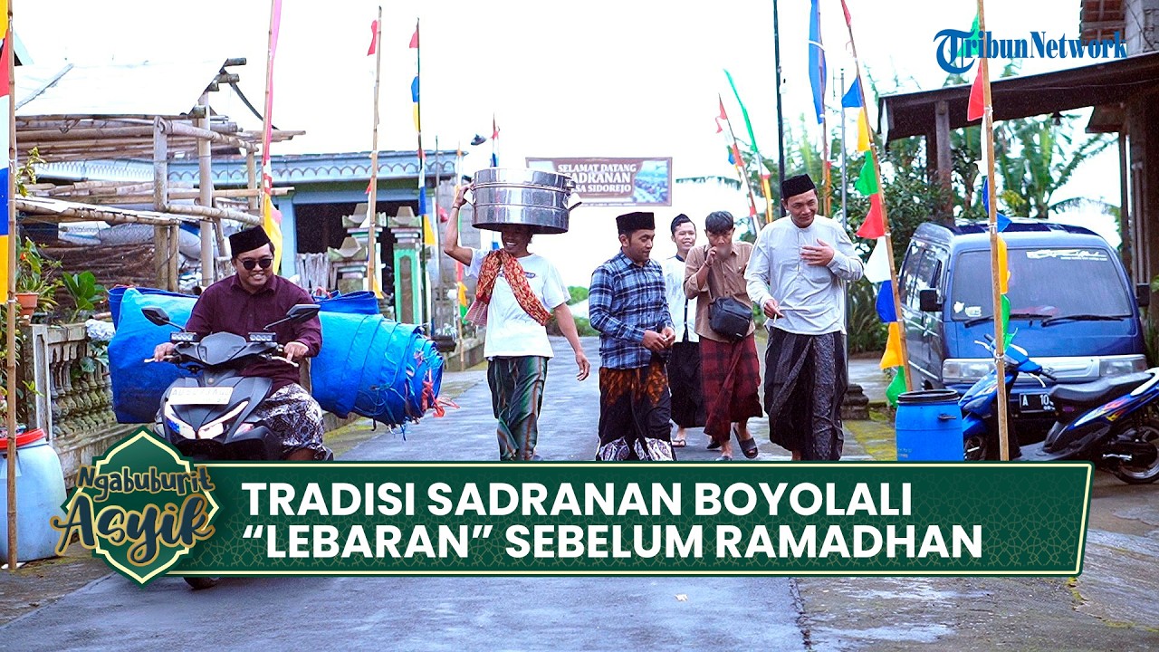 Tradisi Sadranan di Lereng Merapi–Merbabu, Serasa Lebaran sebelum Ramadhan