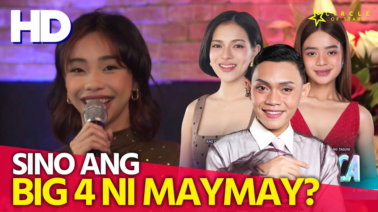 Maymay Entrata, sinagot ang tanong kung sino ang Big Four niya sa PBB: Celebrity Collab Edition