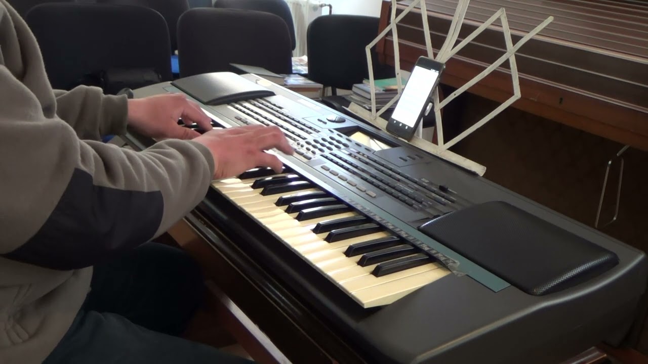 Chi È Senza Il Signore | L'organista Bujor Florin Lucian suona su Farfisa F5 Organo
