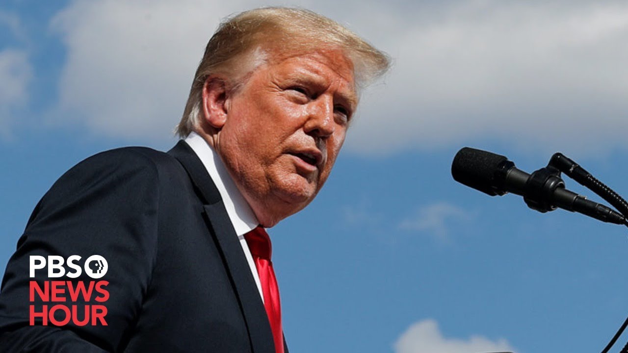 WATCH: Trump holds campaign rally in Macon, Georgia