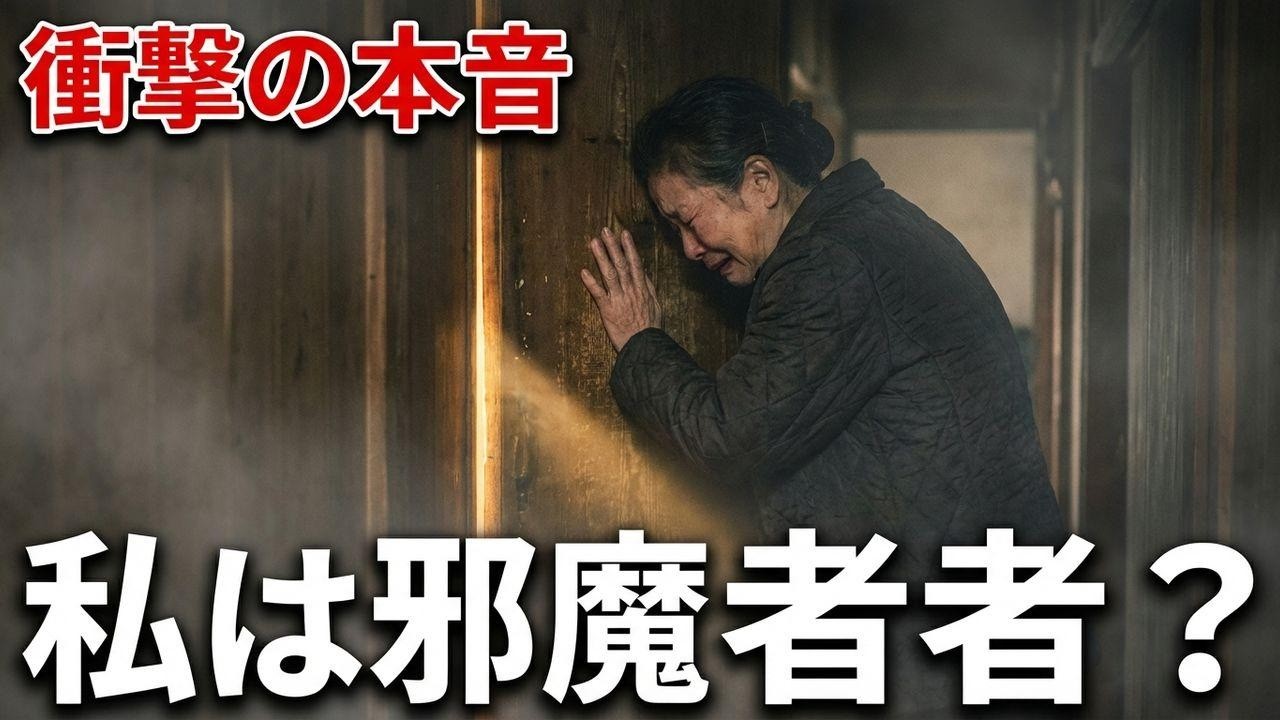 娘と同居した72歳母の末路。深夜に壁越しで聞いた衝撃の本音