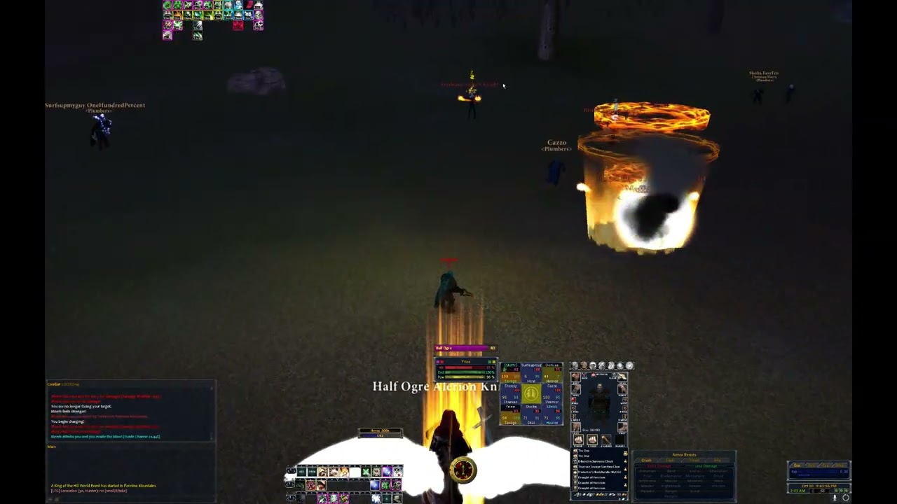 DAoC Eden -Plumbers 8v8 - Savage POV - 10/10/23
