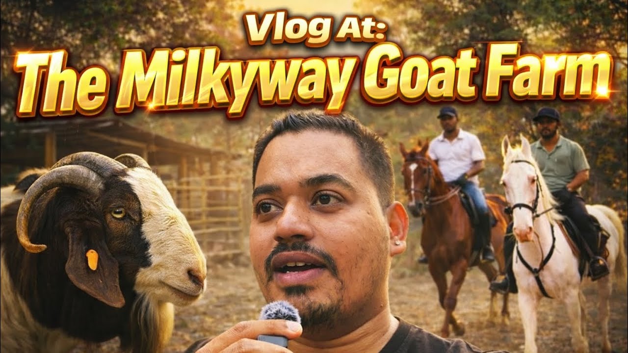  Milkyway Goat Farm 🐐 | Kota Goats, SHAUK = Therapy & Pure Vibes ✨
