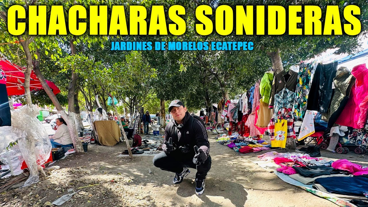El tianguis más grande de Ecatepec (Tianguis de Jardines)