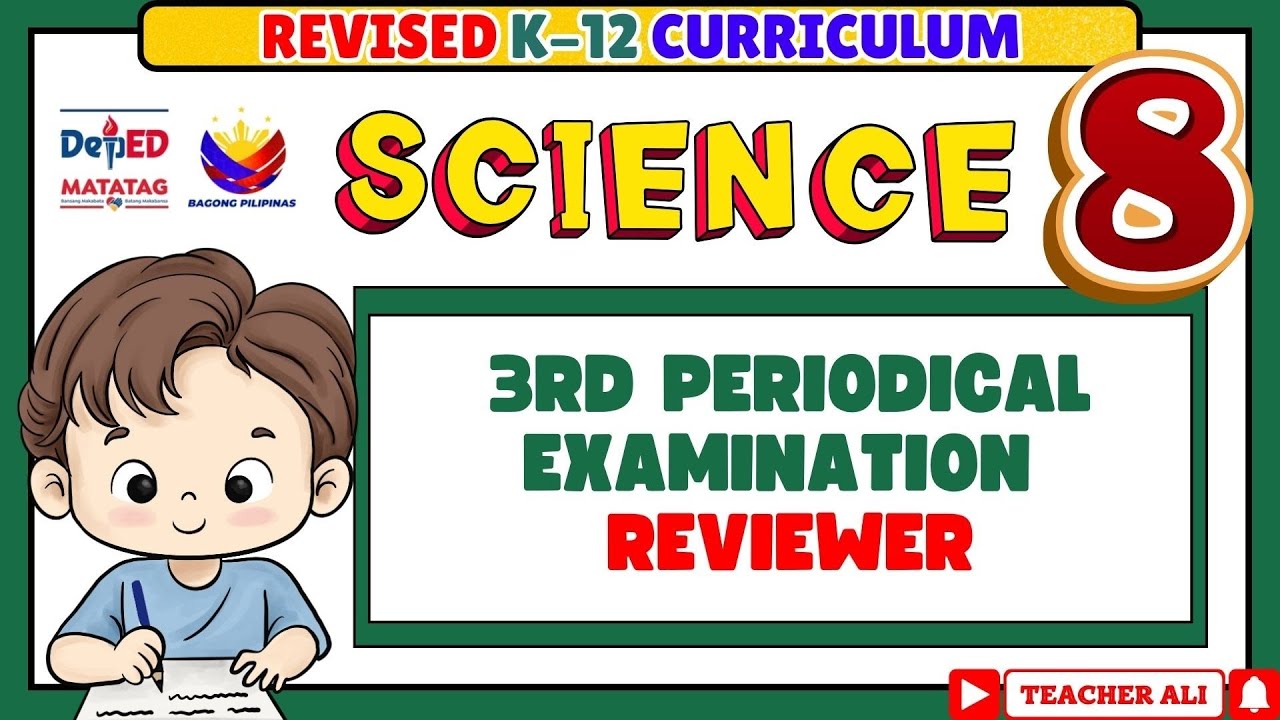 GRADE 8 ENGLISH 8 QUARTER 3 THIRD PERIODICAL TEST REVIEWER -REVISED K-12 #reviewer #exam #test 