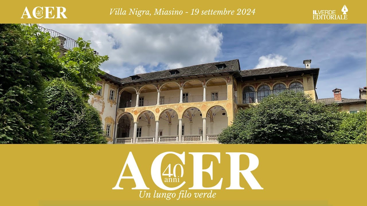 I primi 40 anni di ACER