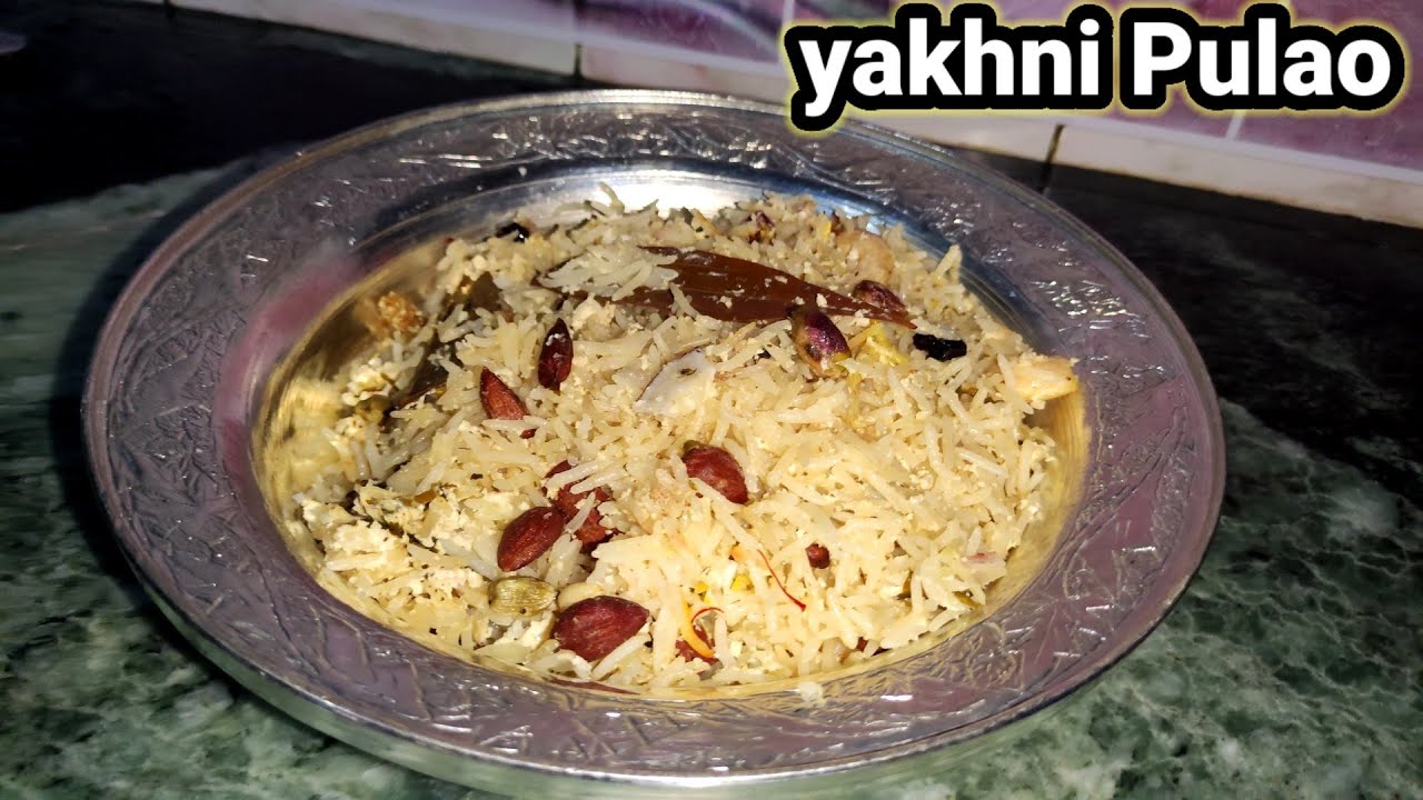 Yakhni Pulao Jo Aap Khake Baar Baar Banayenge || Yakhni White Pulao