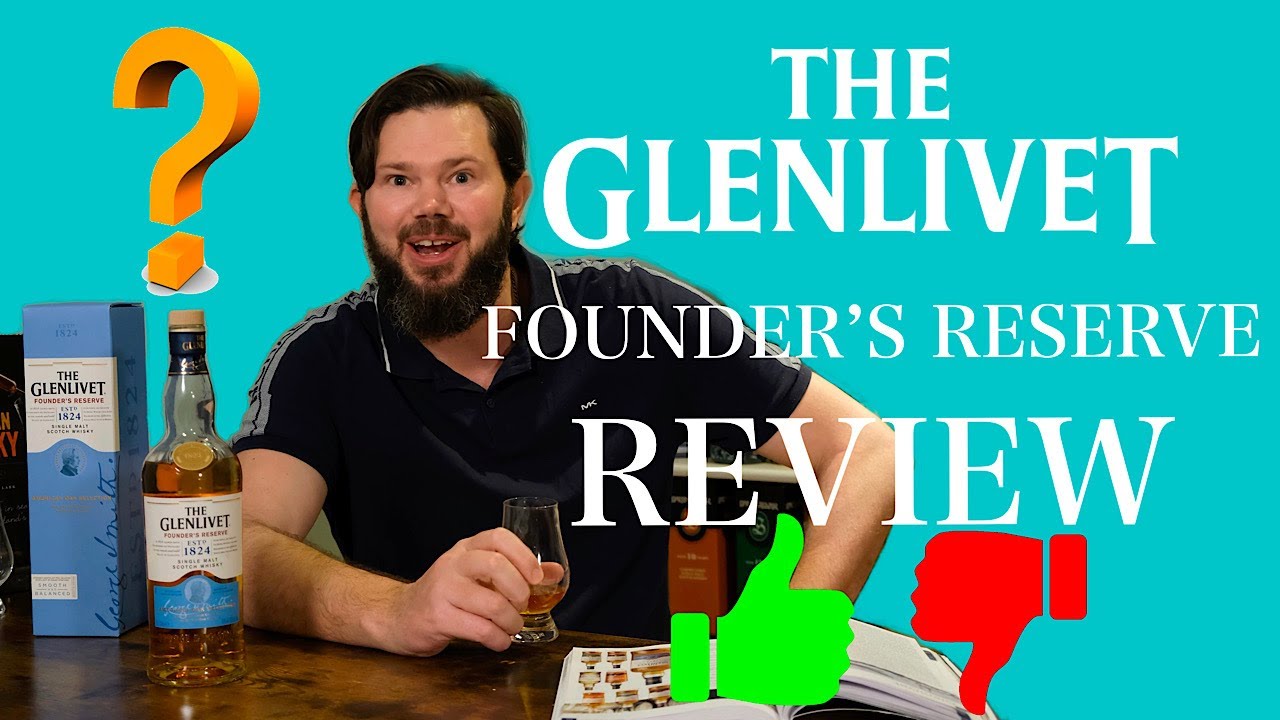 The Glenlivet Founders Reserve Whisky Whiskey Review - Is it the Worst Single Malt Scotch Whisky?