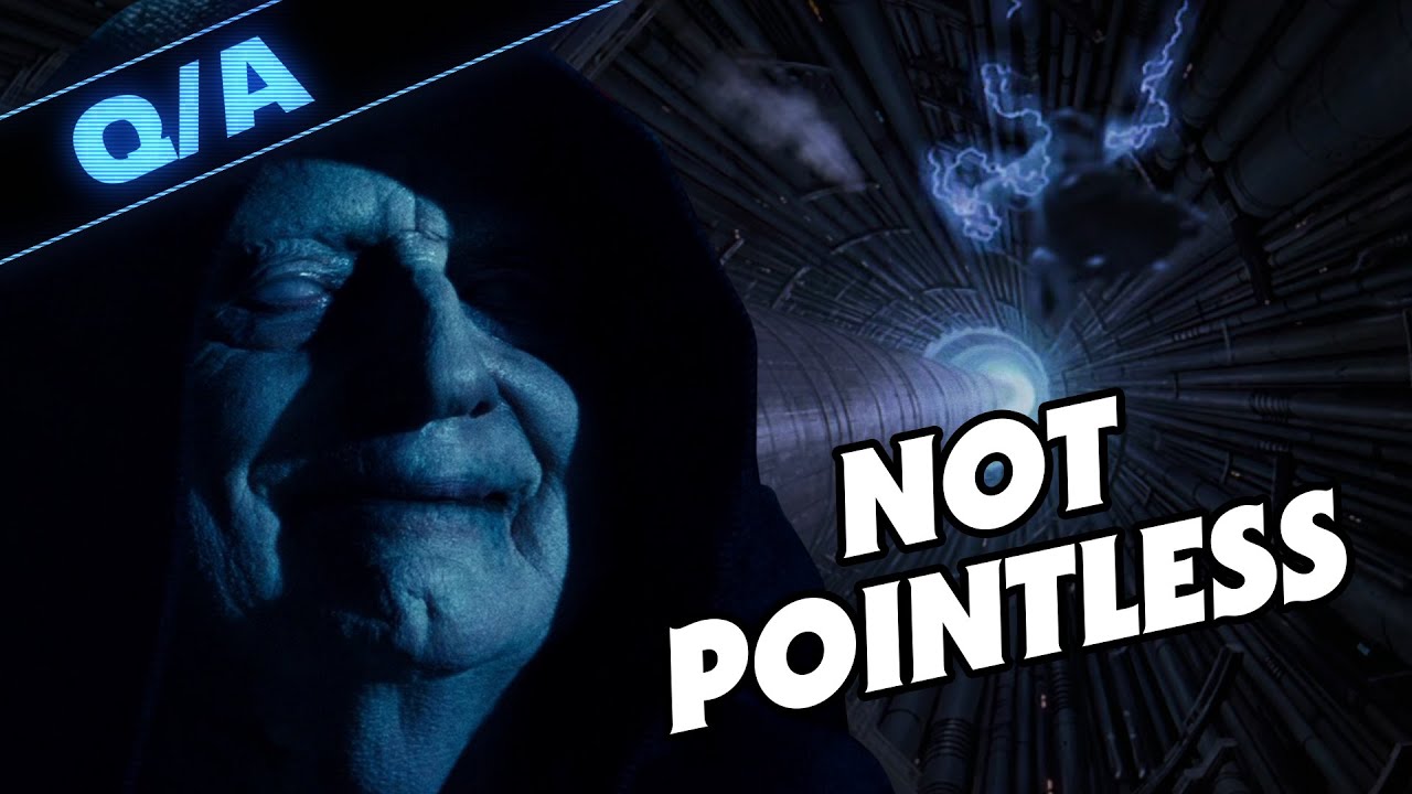 Was Palpatine's First Death Completely Pointless - Star Wars Explained Weekly Q&A