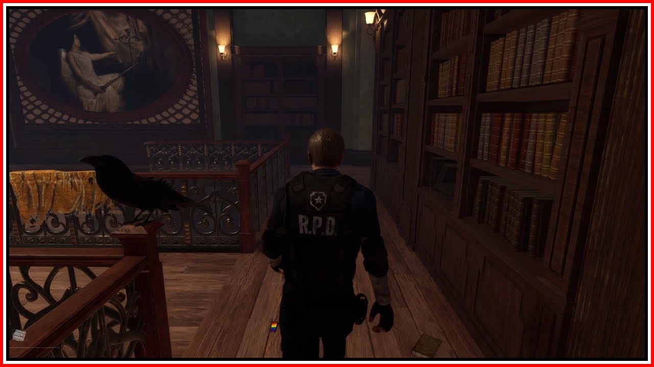 Exploring the old Raccoon City Police Station Map | Let's Play Dead by Daylight